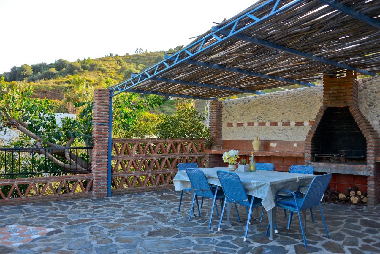 Casa Entre Nerja Y Frigiliana Villa Екстериор снимка