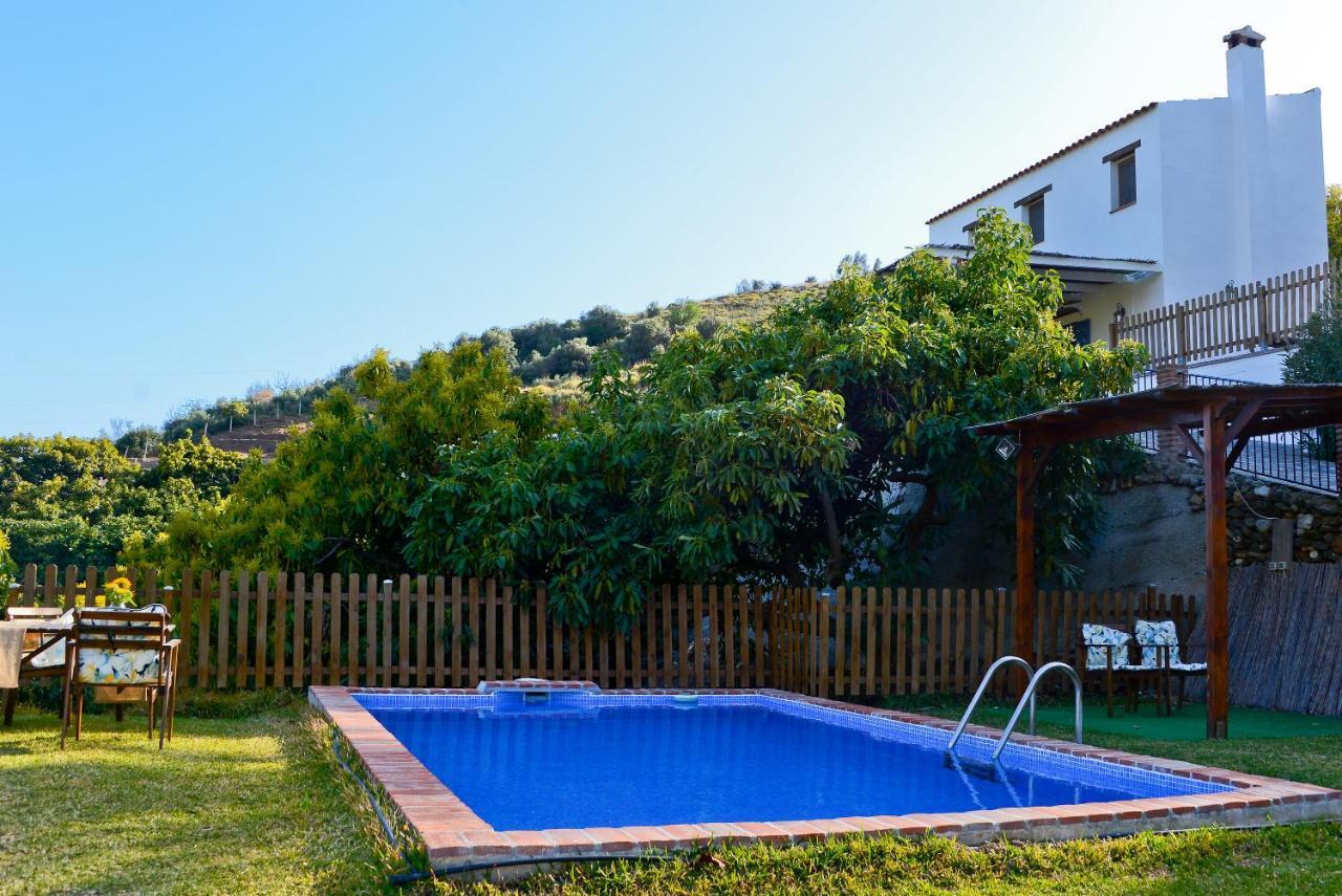 Casa Entre Nerja Y Frigiliana Villa Екстериор снимка